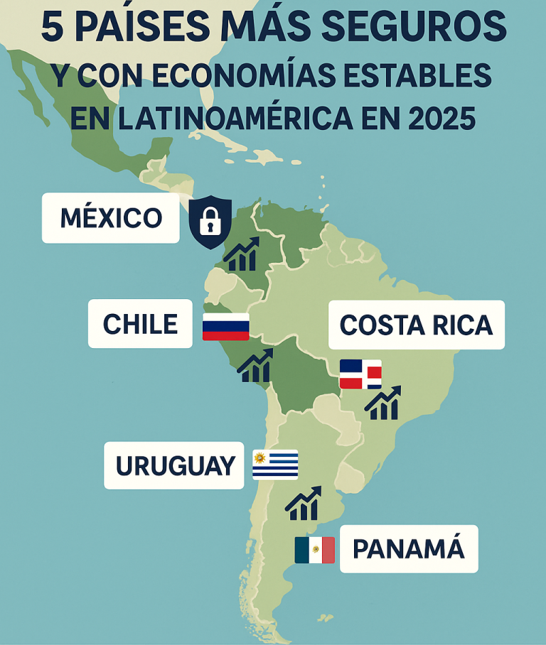 Paises mas seguros de latioamerica y porque.