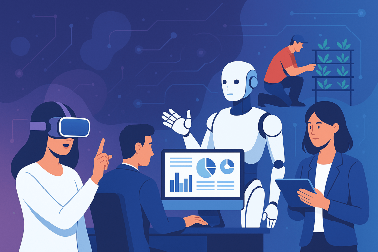 Empleos y carreras del futuro.